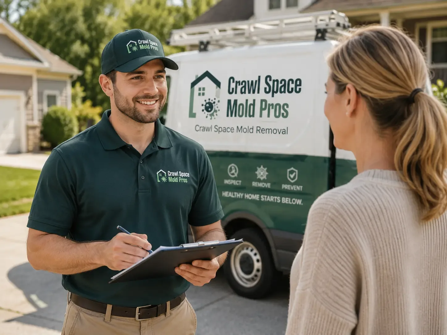 Crawl Space Mold Removal Stockville, NE FAQs